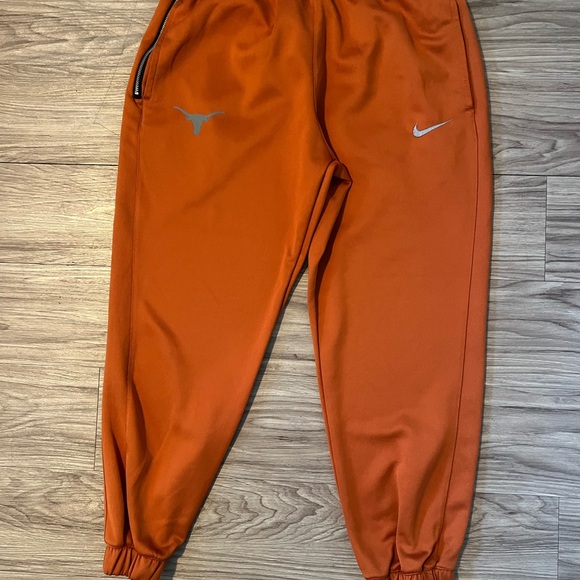 Texas Longhorns Nike Women’s Orange Sweatpants - Picture 1 of 1